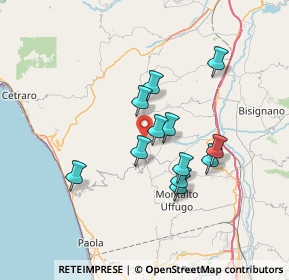 Mappa 87010 Rota Greca CS, Italia (6.23417)