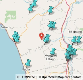 Mappa 87010 Rota Greca CS, Italia (10.727)