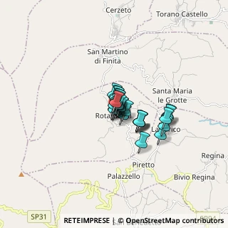 Mappa Via Roma, 87010 Rota Greca CS, Italia (0.81538)