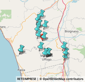 Mappa Via XX Settembre, 87010 Lattarico CS, Italia (6.77053)