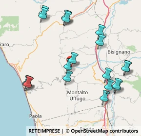 Mappa Via XX Settembre, 87010 Lattarico CS, Italia (10.0485)