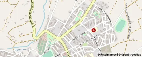 Mappa Villacidro