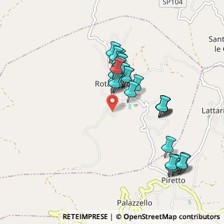 Mappa VIA SOTTO LE, 87024 Fuscaldo CS, Italia (0.99259)
