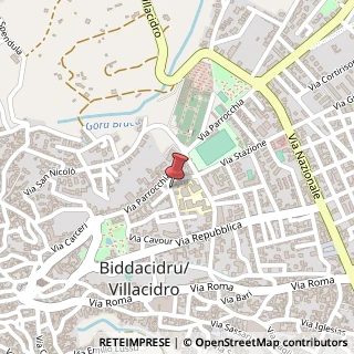 Mappa Via Mazzini, 10, 09039 Villacidro, Medio Campidano (Sardegna)