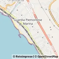 Kaart Guardia Piemontese