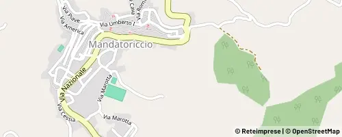 Mappa Mandatoriccio