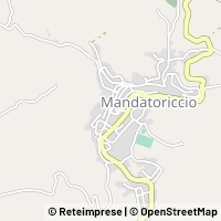 Map Mandatoriccio