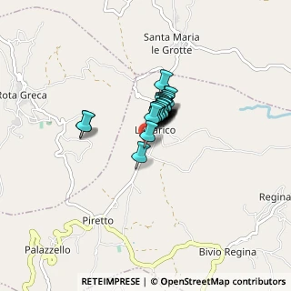 Mappa Via Pantanelle, 87010 Lattarico CS, Italia (0.46667)