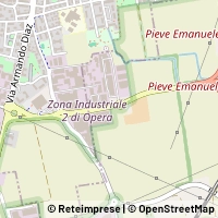 지도 Locate di Triulzi