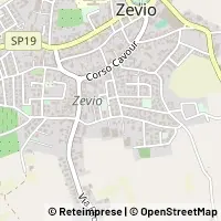 Kort Zevio