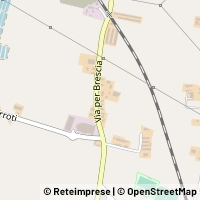 Mapa Calvisano