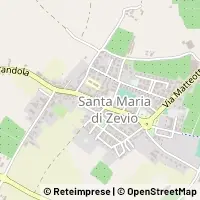 Karte Zevio