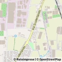 지도 Castel d'Azzano