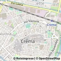 Mapa Crema