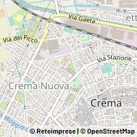 Mapa Crema