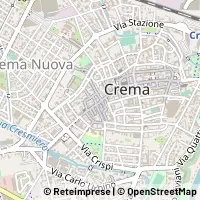 Kaart Crema