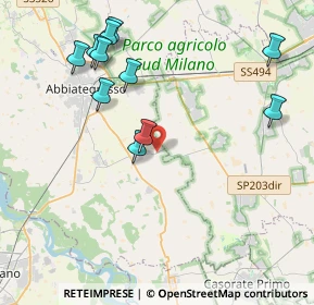 Mappa Strada Provinciale, 20081 Gudo Visconti MI, Italia (4.41455)