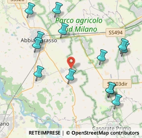 Mappa Strada Provinciale, 20081 Morimondo MI, Italia (4.79)