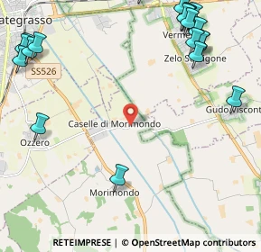 Mappa Strada Provinciale, 20081 Morimondo MI, Italia (3.16)