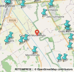 Mappa Strada Provinciale, 20081 Morimondo MI, Italia (3.324)