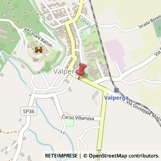 Mappa Via Mazzini, 10, 10087 Valperga, Torino (Piemonte)