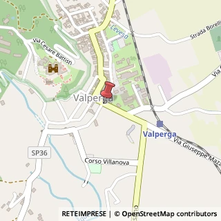 Mappa Via Giuseppe Mazzini, 8, 10087 Valperga, Torino (Piemonte)