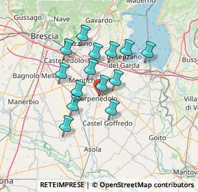 Mappa Via Sacco e Vanzetti, 25013 Carpenedolo BS, Italia (10.91143)