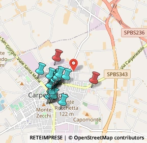 Mappa Via Sacco e Vanzetti, 25013 Carpenedolo BS, Italia (0.787)
