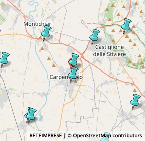 Mappa Via Sacco e Vanzetti, 25013 Carpenedolo BS, Italia (5.87727)