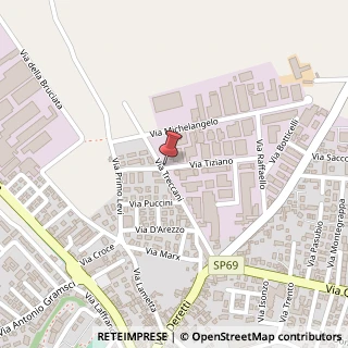 Mappa Via Tiziano, 42, 25013 Carpenedolo, Brescia (Lombardia)
