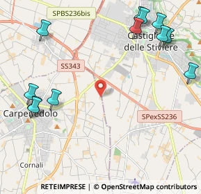 Mappa Via dei Rabbiosi, 46043 Castiglione delle Stiviere MN, Italia (2.9)