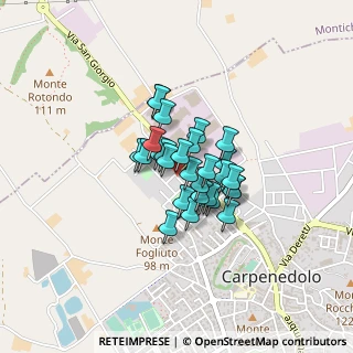 Mappa Via Virgilio, 25013 Carpenedolo BS, Italia (0.25862)