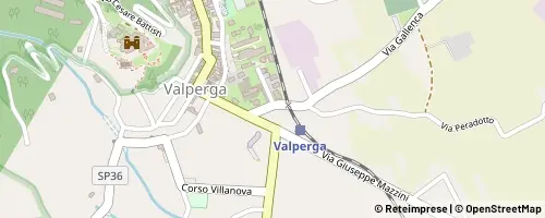 Mappa Valperga