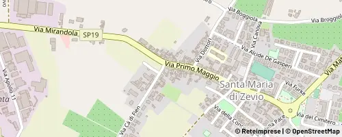 Mappa Zevio