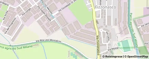 Mappa Pieve Emanuele