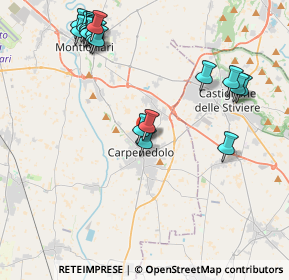 Mappa Via Tiziano, 25013 Carpenedolo BS, Italia (4.809)