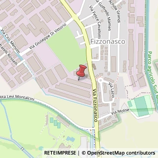 Mappa Via Don Giovanni Minzoni, 10, 20090 Pieve Emanuele, Milano (Lombardia)
