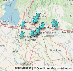 Mappa Via Carlo Alberto, 37062 Alpo VR, Italia (8.61231)