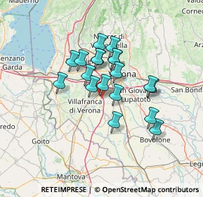 Mappa Via Carlo Alberto, 37062 Alpo VR, Italia (10.31316)