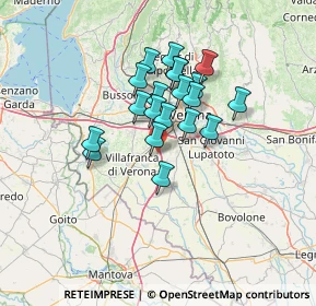 Mappa Via Carlo Alberto, 37062 Alpo VR, Italia (10.0845)