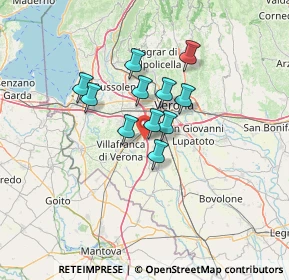 Mappa Via Carlo Alberto, 37062 Alpo VR, Italia (9.07273)