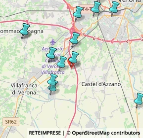 Mappa Via Carlo Alberto, 37062 Alpo VR, Italia (5.745)