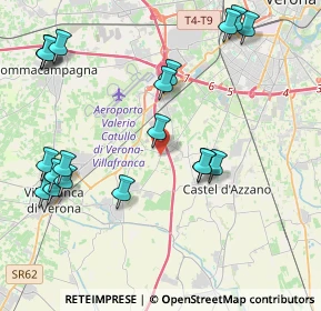 Mappa Via Carlo Alberto, 37062 Alpo VR, Italia (4.9115)