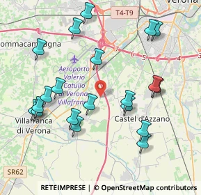 Mappa Via Carlo Alberto, 37062 Alpo VR, Italia (4.295)