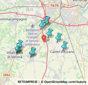 Mappa Via Carlo Alberto, 37062 Alpo VR, Italia (3.53)