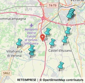 Mappa Via Carlo Alberto, 37062 Alpo VR, Italia (4.5375)