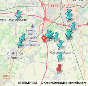 Mappa Via Carlo Alberto, 37062 Alpo VR, Italia (4.00857)