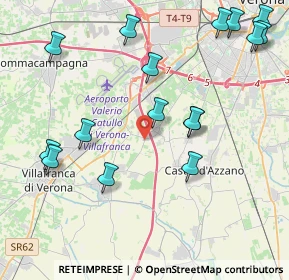 Mappa Via Carlo Alberto, 37062 Alpo VR, Italia (4.91438)