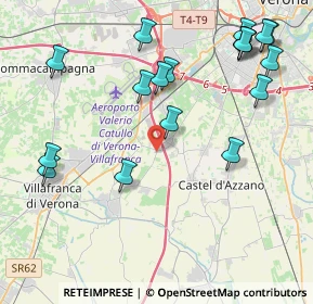 Mappa Via Carlo Alberto, 37062 Alpo VR, Italia (4.94)