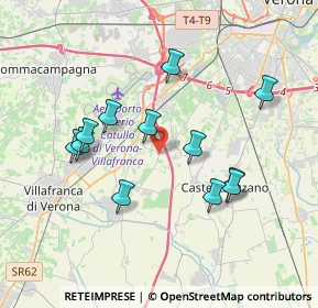 Mappa Via Carlo Alberto, 37062 Alpo VR, Italia (3.48917)